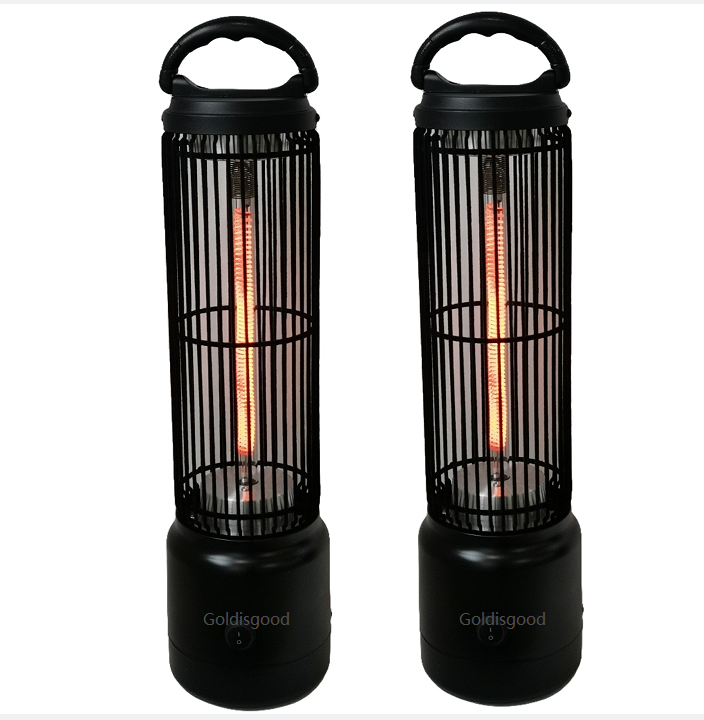 Waterproof table heater IP55