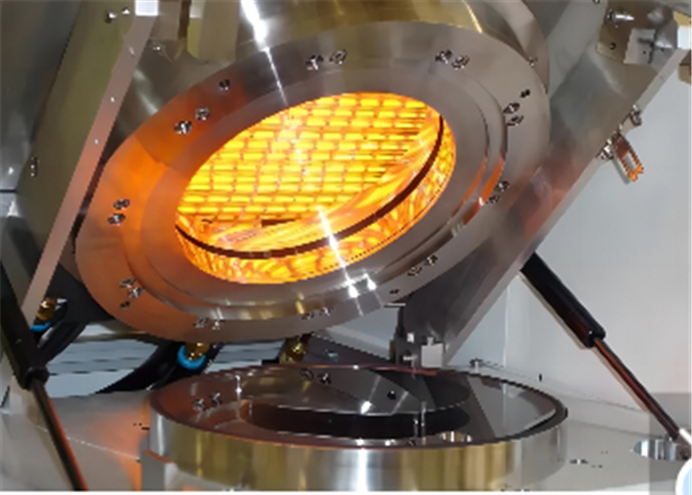 Carbon fiber infrared lamp fab