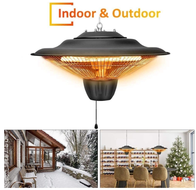 Waterproof chicken coop heater