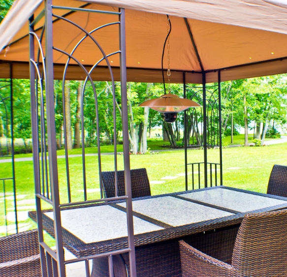 Nightclub patio heater waterproof