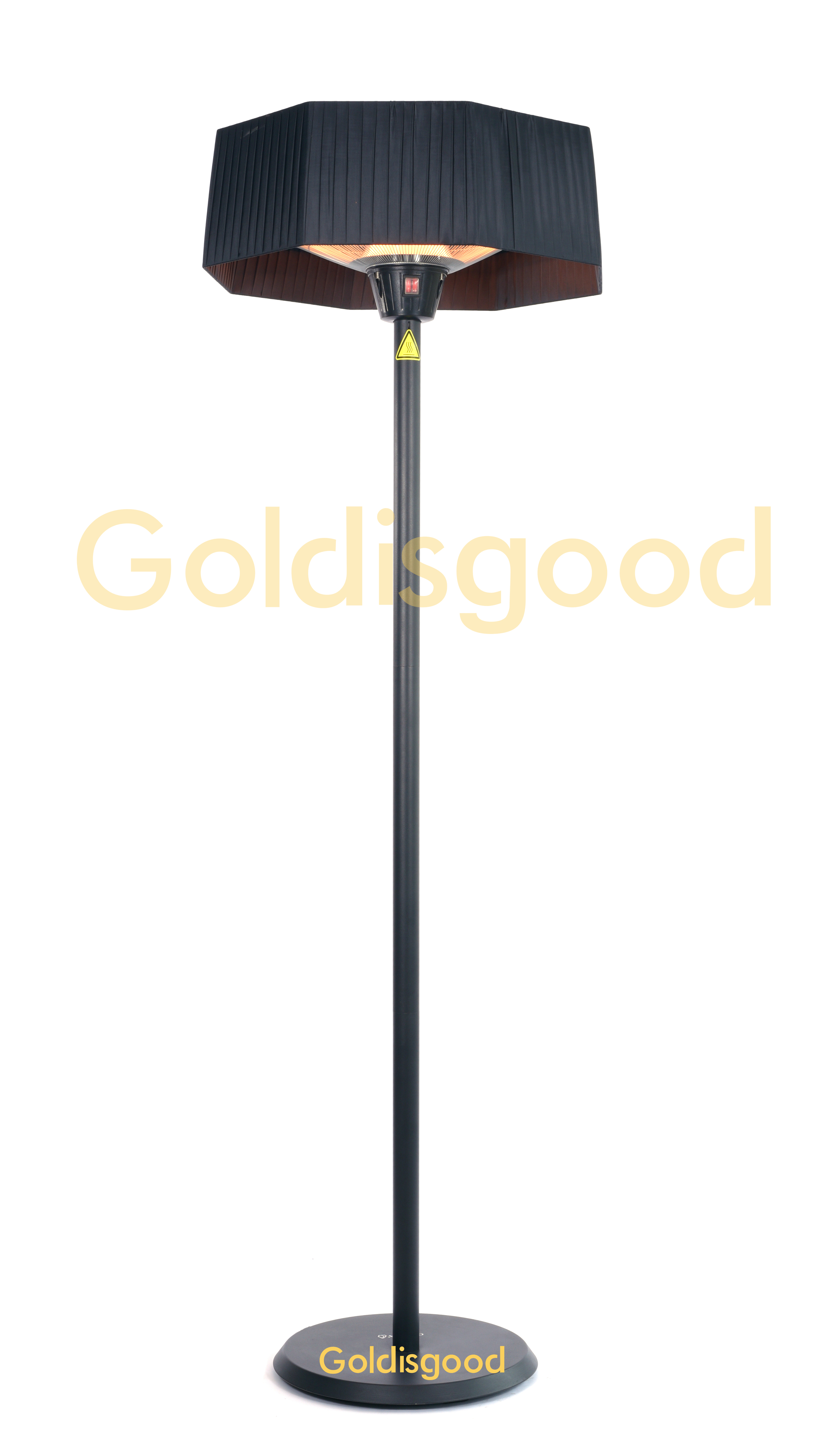 IPX4 splash proof heater