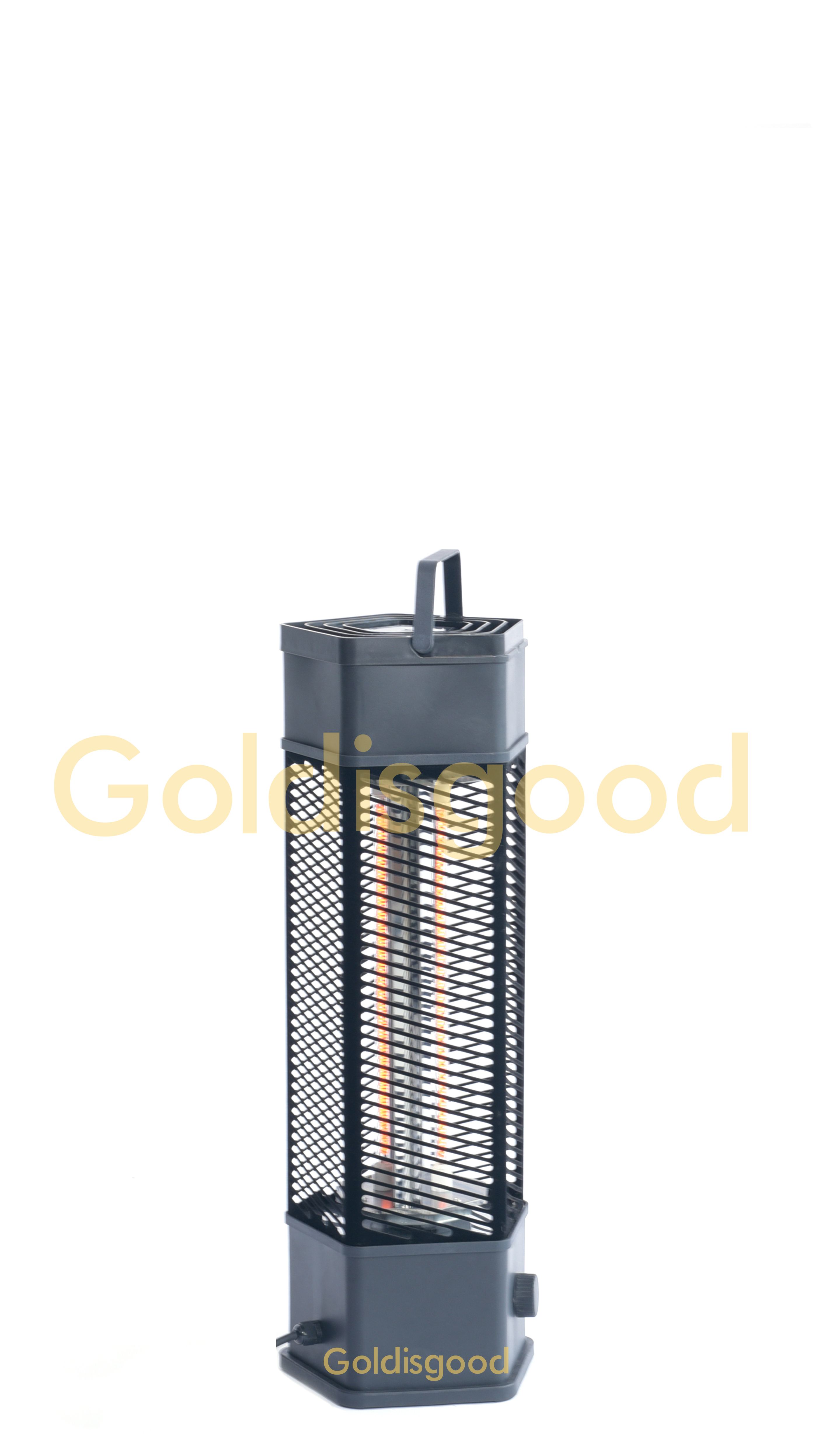 Factory ceiling radiant heater