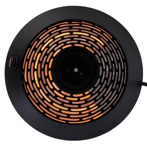 Bathroom heater waterproof
