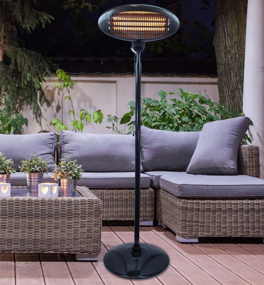 Outdoor electric heater