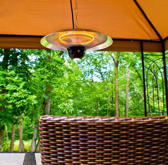 High ceiling infrared heater