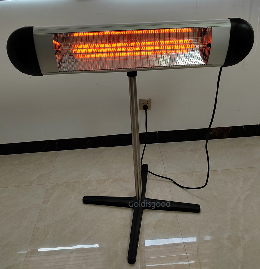 Touch screen heater