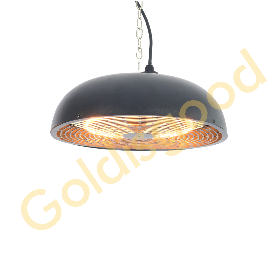 Golden tube heater