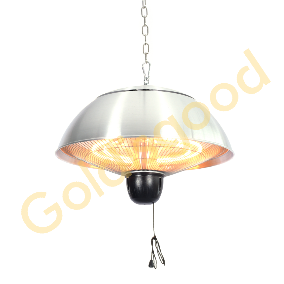 High ceiling infrared heater