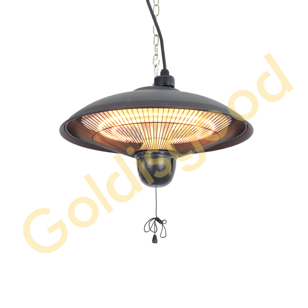 Installing wall mount patio heater
