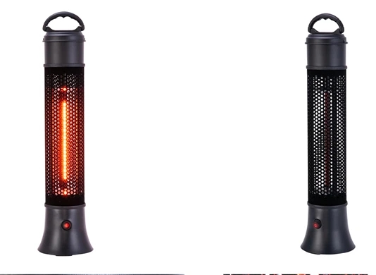 Modern infrared bathroom heater