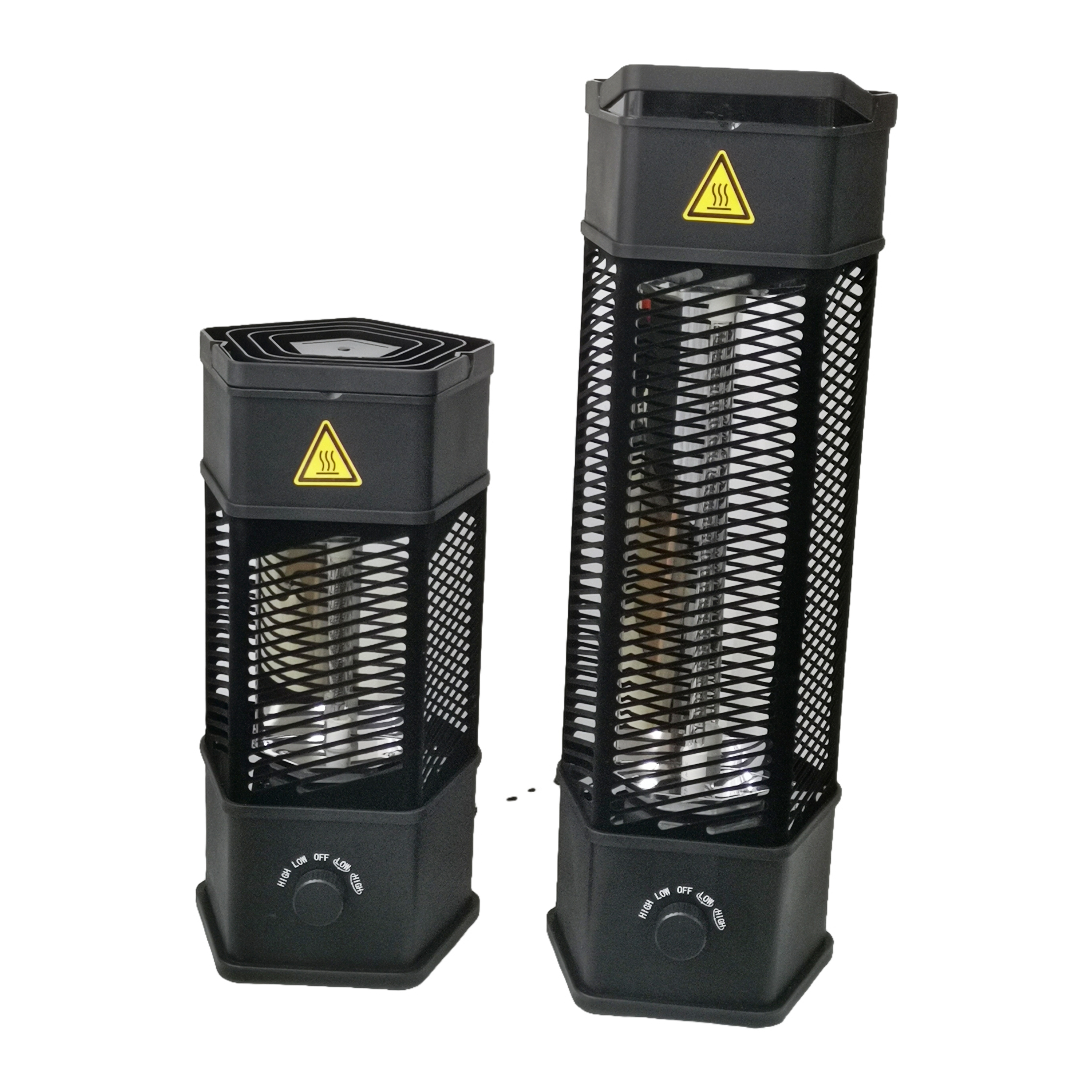 Quartz electric heater