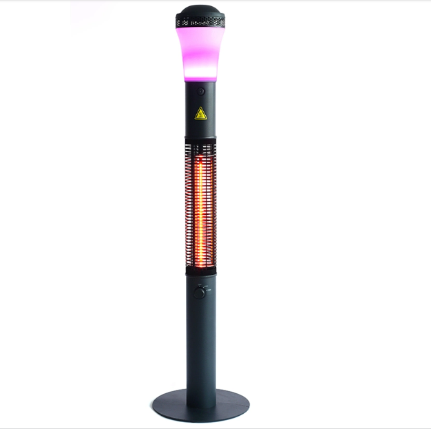 Quiet space heater