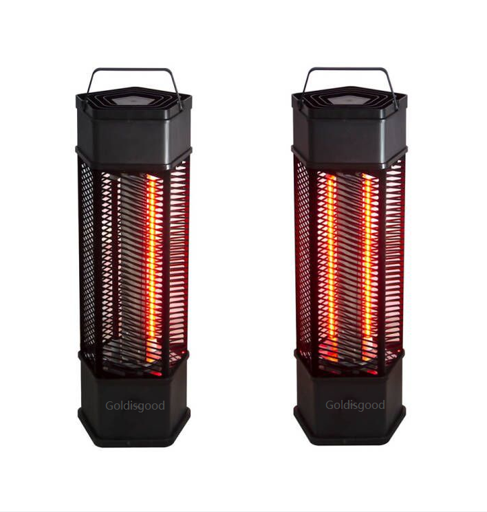 Ceiling heater for gazebo 1500W