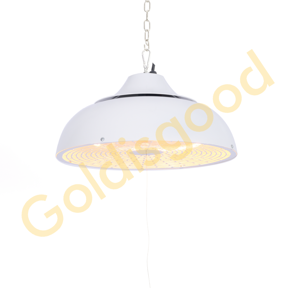 Recessed infrared ceiling heater