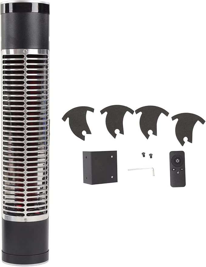 Electric radiant floor heater