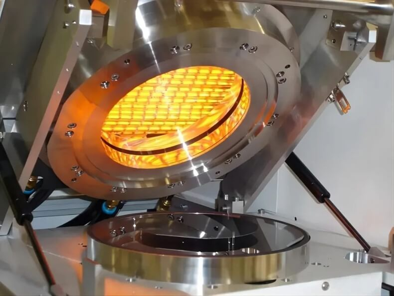 Reflector for wafer curing lamp