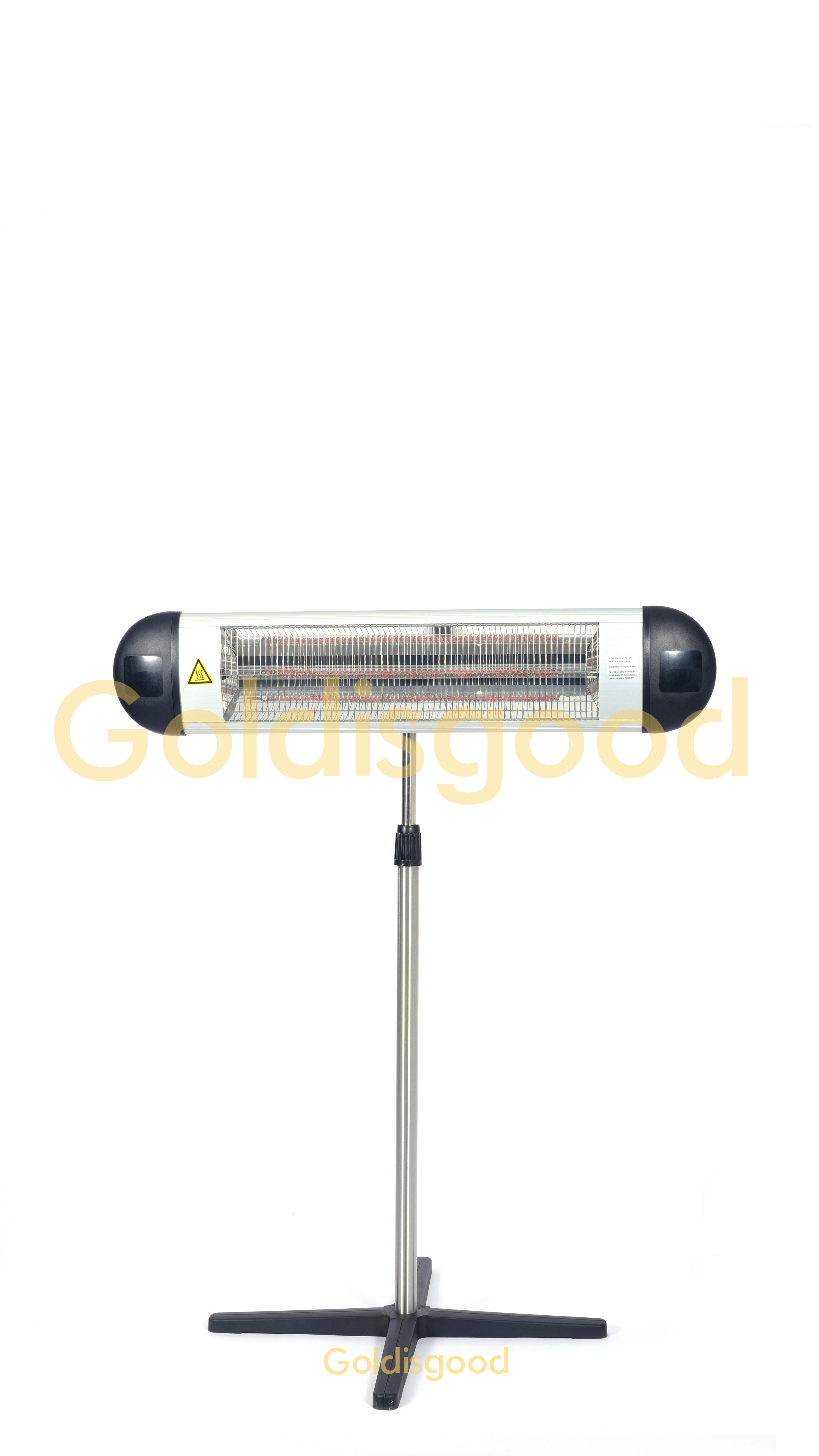 Workshop ceiling infrared heater
