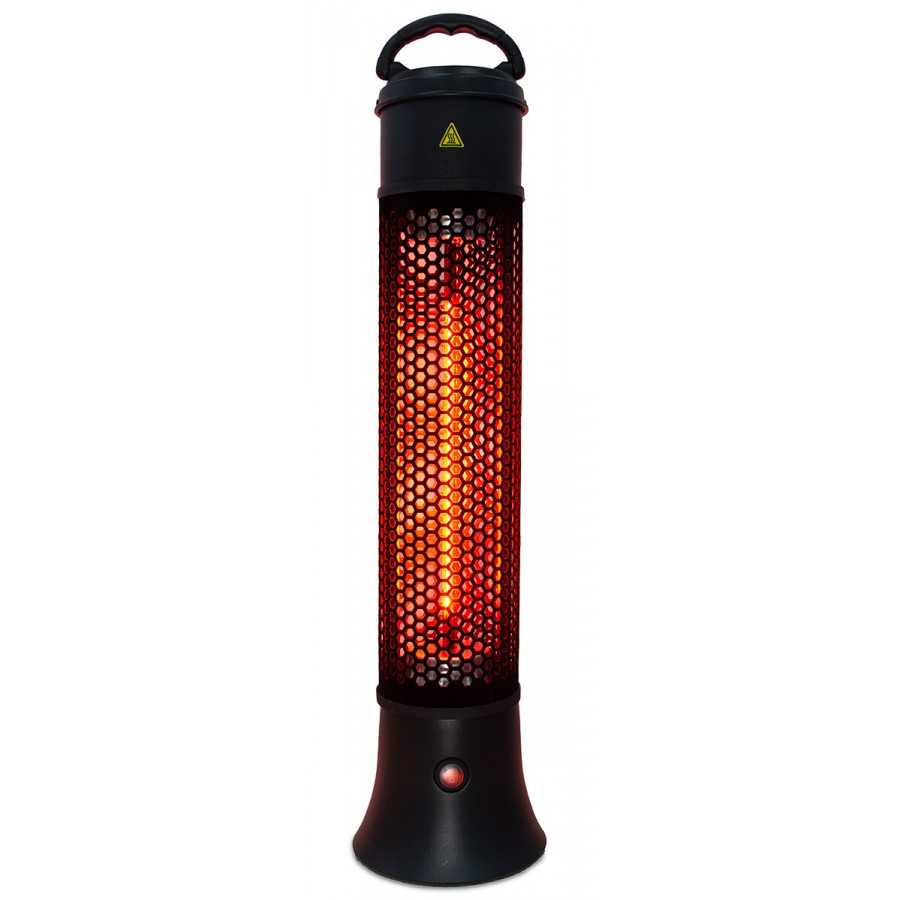 Mirror infrared heater bathroom